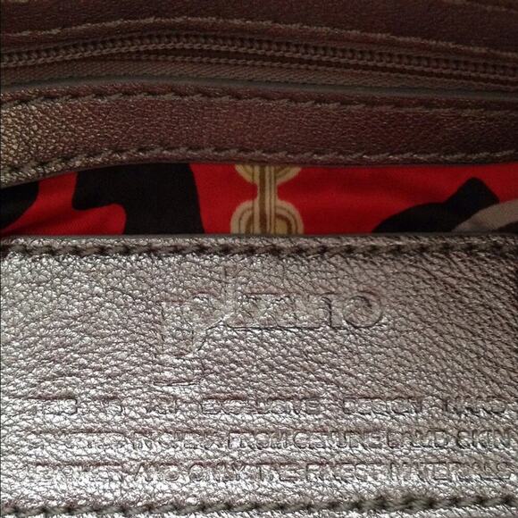 Bolzano metallic shoulder bag - Picture 3 of 3